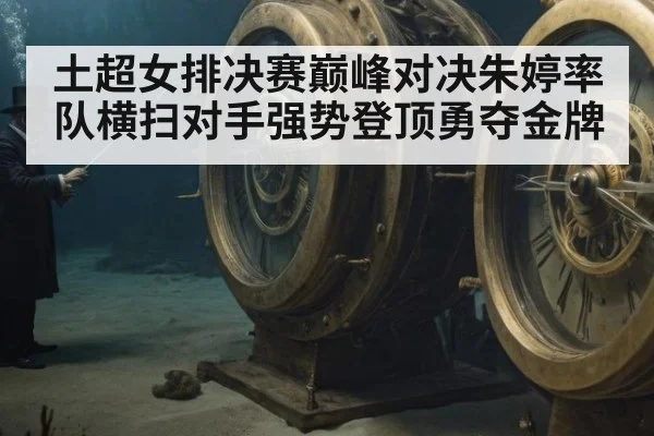 土超女排决赛巅峰对决朱婷率队横扫对手强势登顶勇夺金牌