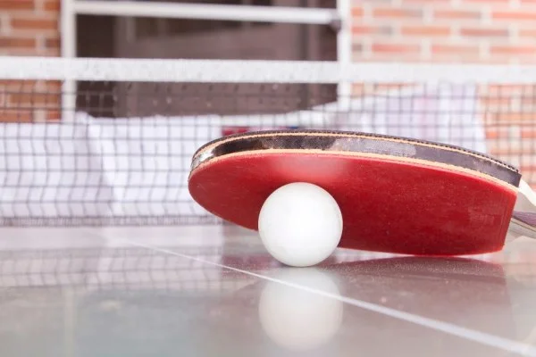 ping pong backhand shot